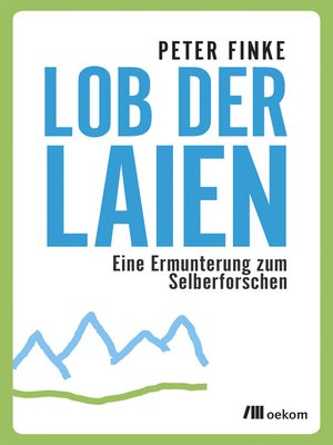 cover image of Lob der Laien